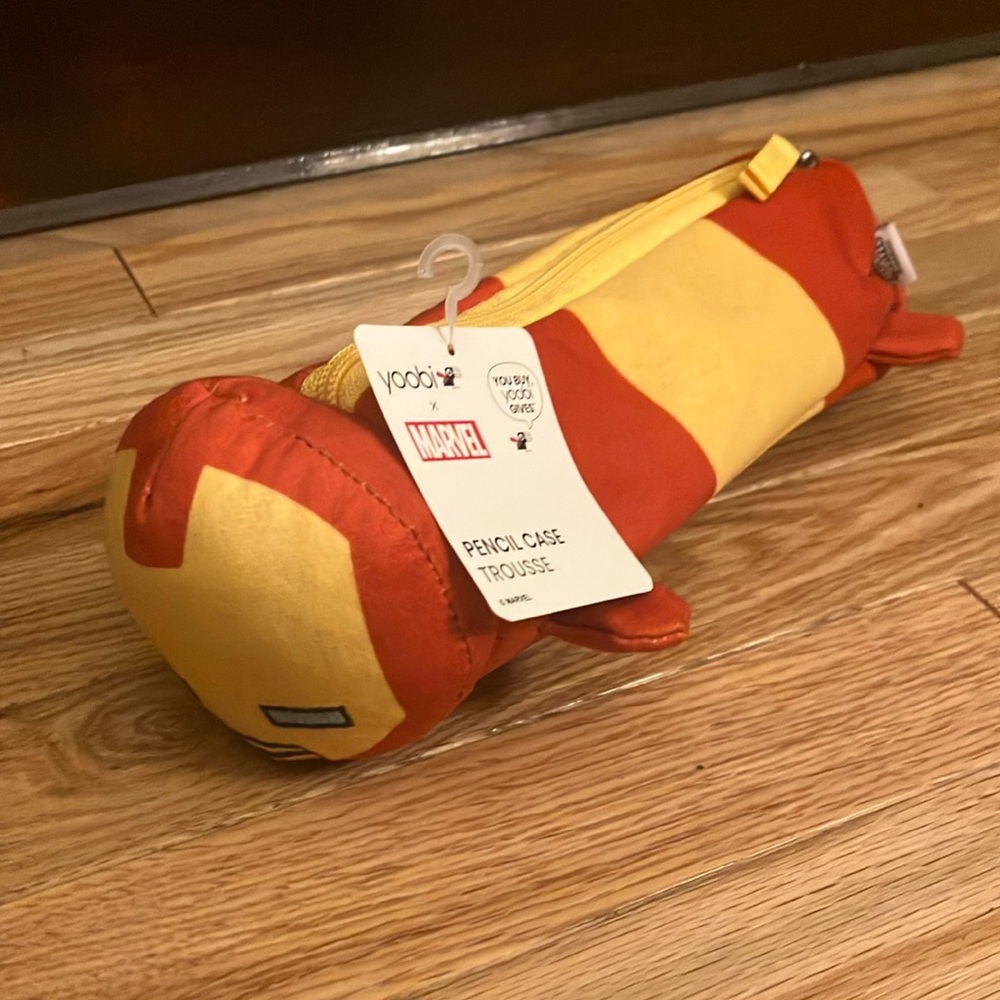 Yoobi Marvel pencil case Ironman
